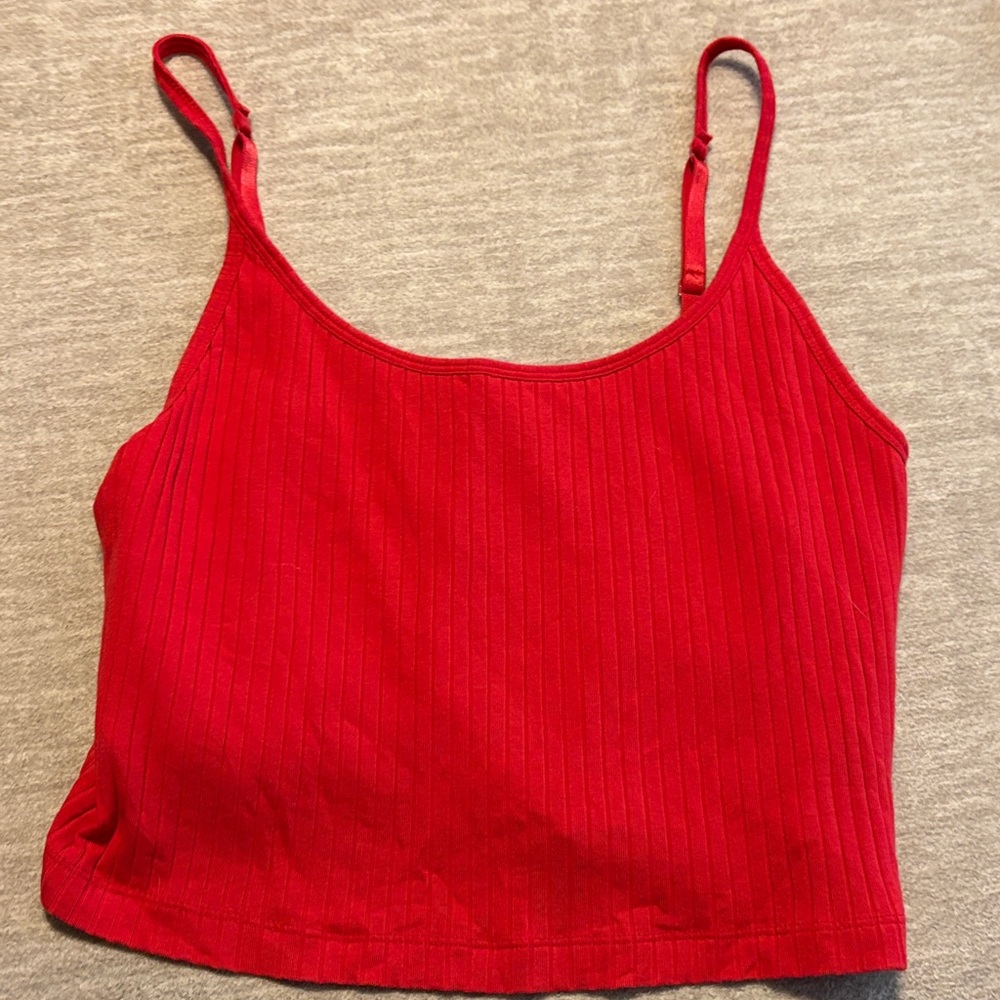Old Navy Red Women's Camisole